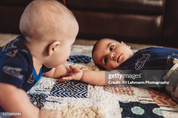 Twins Doing Math Chubby Baby Twins Photos and Premium High Res Pictures - Getty Images