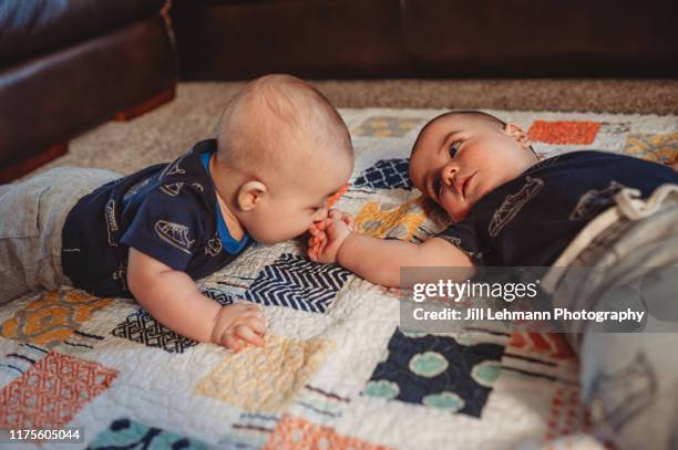 Twins Doing Math 47 Chubby Baby Twins Stock Photos, High-Res Pictures, and Images ...