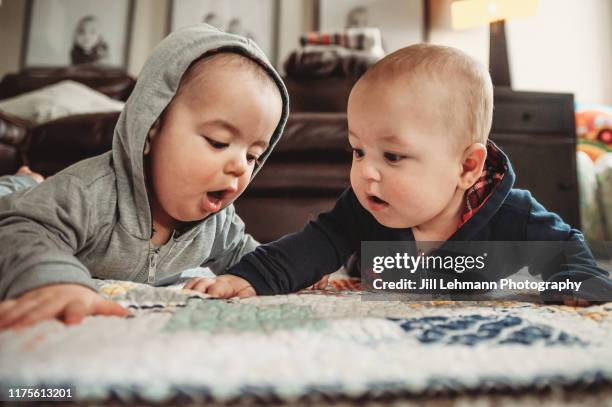 Twins Doing Math 47 Chubby Baby Twins Stock Photos, High-Res Pictures, and Images ...