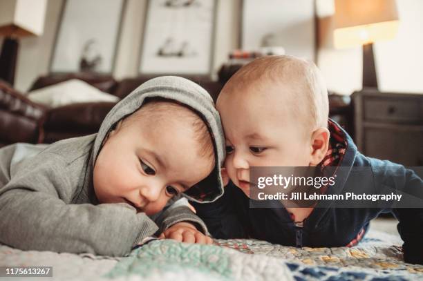 Twins Doing Math Chubby Baby Twins Photos and Premium High Res Pictures - Getty Images
