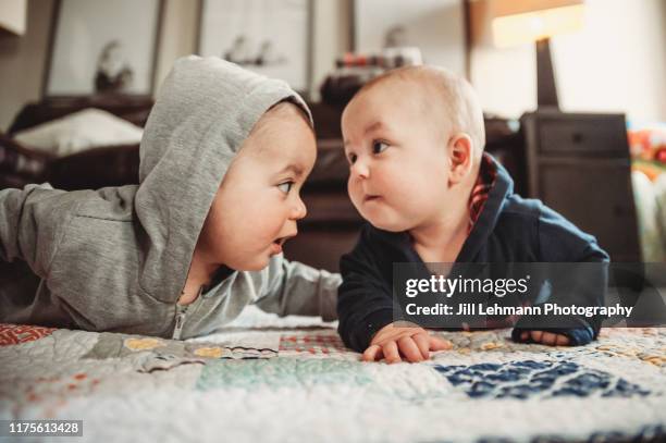 Twins Doing Math Chubby Baby Twins Photos and Premium High Res Pictures - Getty Images