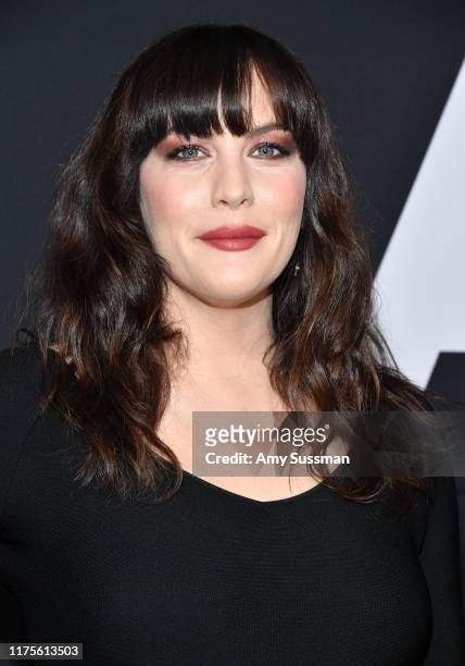 Liv Tyler attends the premiere of 20th Century Fox's "Ad Astra" at The Cinerama Dome on September 18, 2019 in Los Angeles, California.