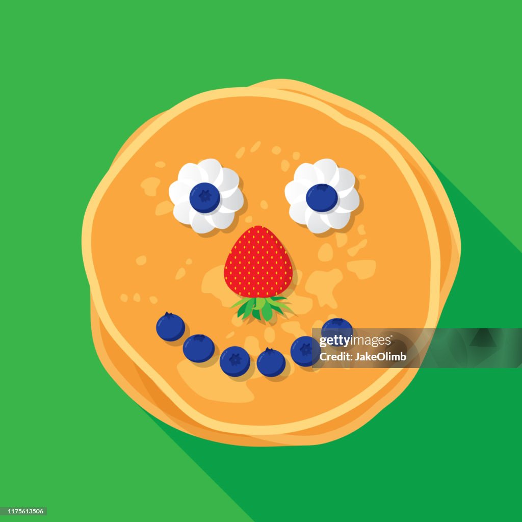 Pancake Face Flat