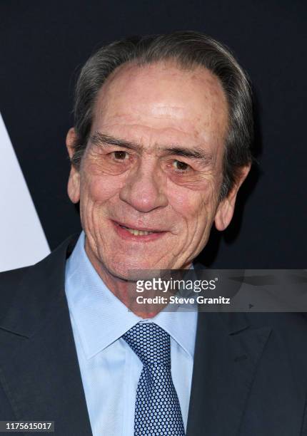 Tommy Lee Jones attends the premiere of 20th Century Fox's "Ad Astra" at The Cinerama Dome on September 18, 2019 in Los Angeles, California.