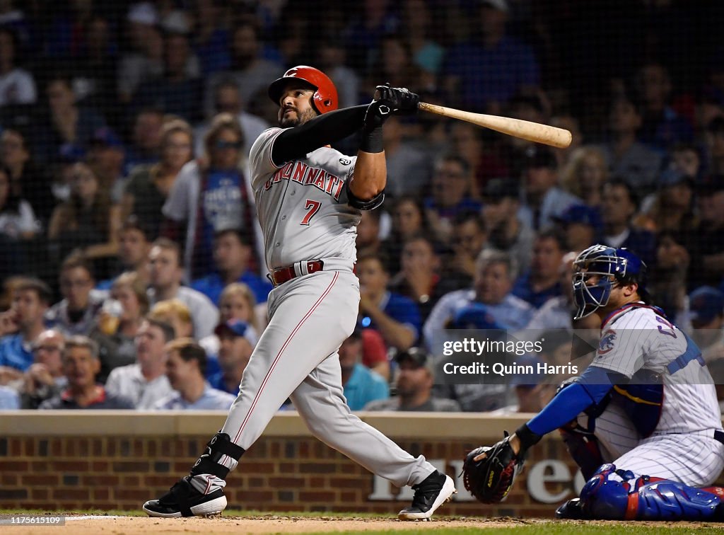 Cincinnati Reds v Chicago Cubs