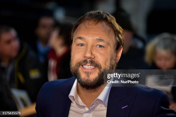 Stephen Graham attends The Irishman International Premiere and Closing Gala during the 63rd BFI London Film Festival at the Odeon Luxe Leicester...