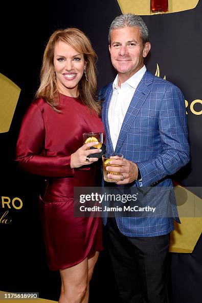 Estee Portnoy and Elliott Portnoy attend the Cincoro Tequila