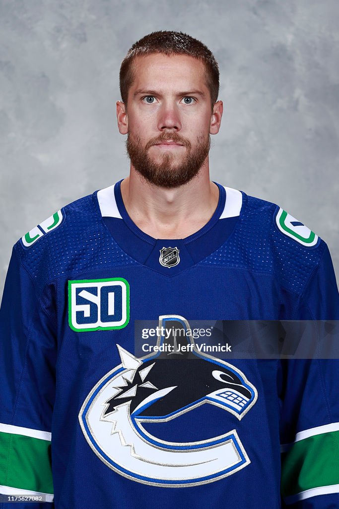 Vancouver Canucks Headshots