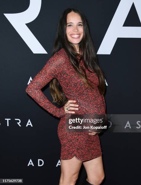 Chelsea Tyler attends the Premiere Of 20th Century Fox's "Ad Astra" at The Cinerama Dome on September 18, 2019 in Los Angeles, California.