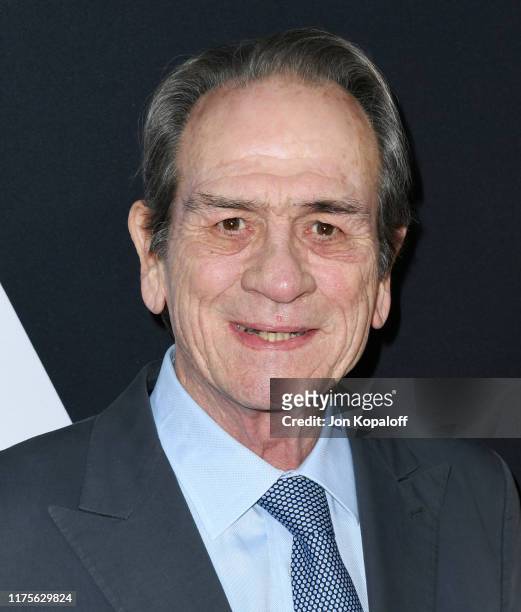 Tommy Lee Jones attends the Premiere Of 20th Century Fox's "Ad Astra" at The Cinerama Dome on September 18, 2019 in Los Angeles, California.