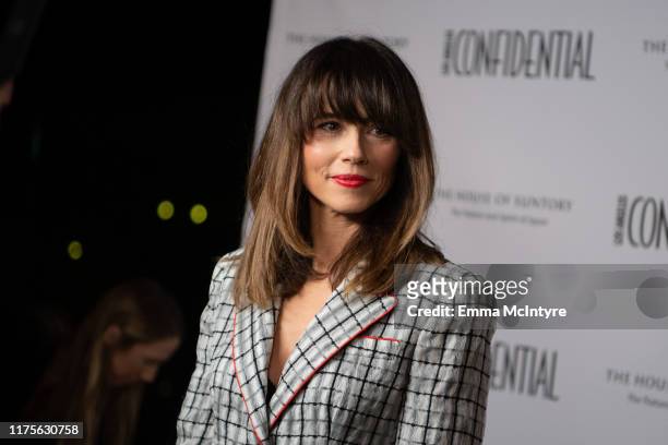 Linda Cardellini attends 'Los Angeles Confidential Magazine celebrates the Emmys with Linda Cardellini' at Kimpton Everly Hotel on September 18, 2019...