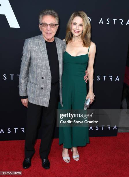 Frankie Valli and Jackie Jacobs arrives at the Premiere Of 20th Century Fox's "Ad Astra" at The Cinerama Dome on September 18, 2019 in Los Angeles,...