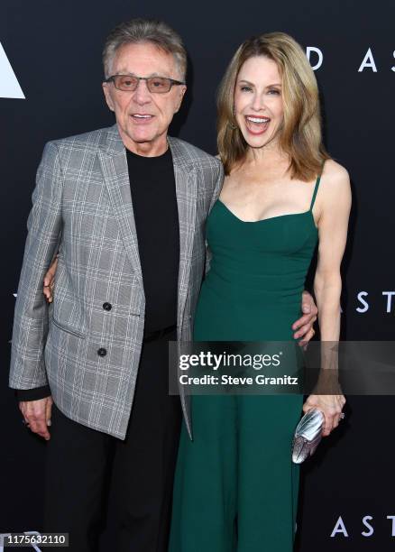 Frankie Valli and Jackie Jacobs arrives at the Premiere Of 20th Century Fox's "Ad Astra" at The Cinerama Dome on September 18, 2019 in Los Angeles,...