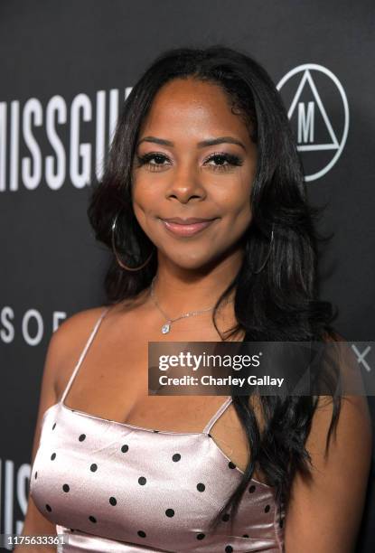 Yanira Pache attends Sofia Richie x Missguided Launch Party at Bootsy Bellows on September 18, 2019 in West Hollywood, California.