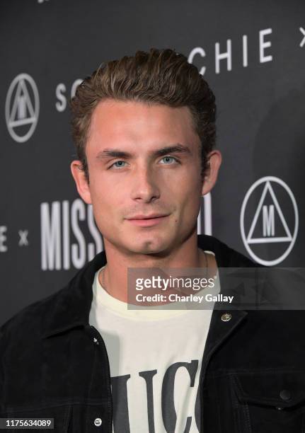 James Kennedy attends Sofia Richie x Missguided Launch Party at Bootsy Bellows on September 18, 2019 in West Hollywood, California.