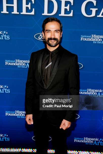 Actor Alfonso "Poncho" Herrera attends the National Hispanic Foundation for the Arts' 23rd Annual Noche de Gala on September 18, 2019 in Washington,...