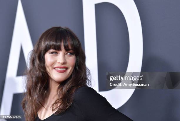 Liv Tyler attends the premiere of 20th Century Fox's "Ad Astra" at The Cinerama Dome on September 18, 2019 in Los Angeles, California.