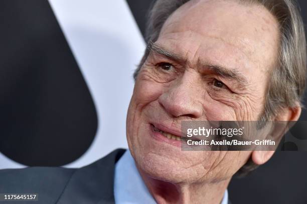 Tommy Lee Jones attends the Premiere of 20th Century Fox's "Ad Astra" at The Cinerama Dome on September 18, 2019 in Los Angeles, California.