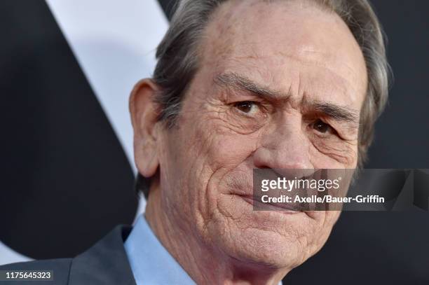 Tommy Lee Jones attends the Premiere of 20th Century Fox's "Ad Astra" at The Cinerama Dome on September 18, 2019 in Los Angeles, California.