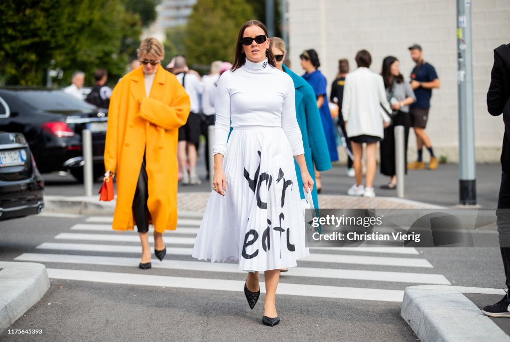 Street Style: September 18 - Milan Fashion Week Spring/Summer 2020