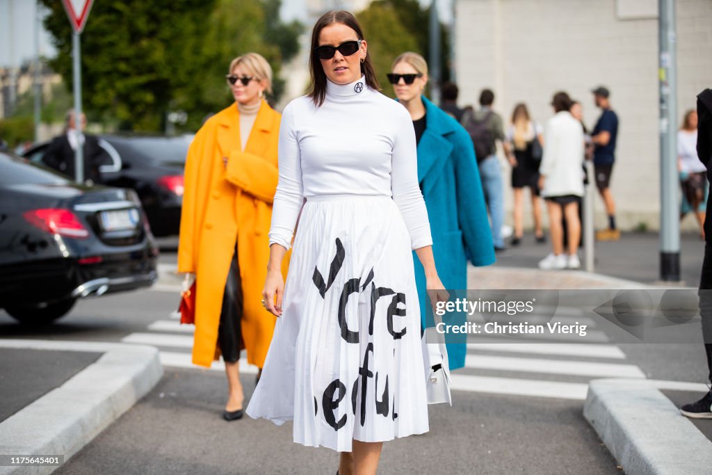 Street Style: September 18 - Milan Fashion Week Spring/Summer 2020