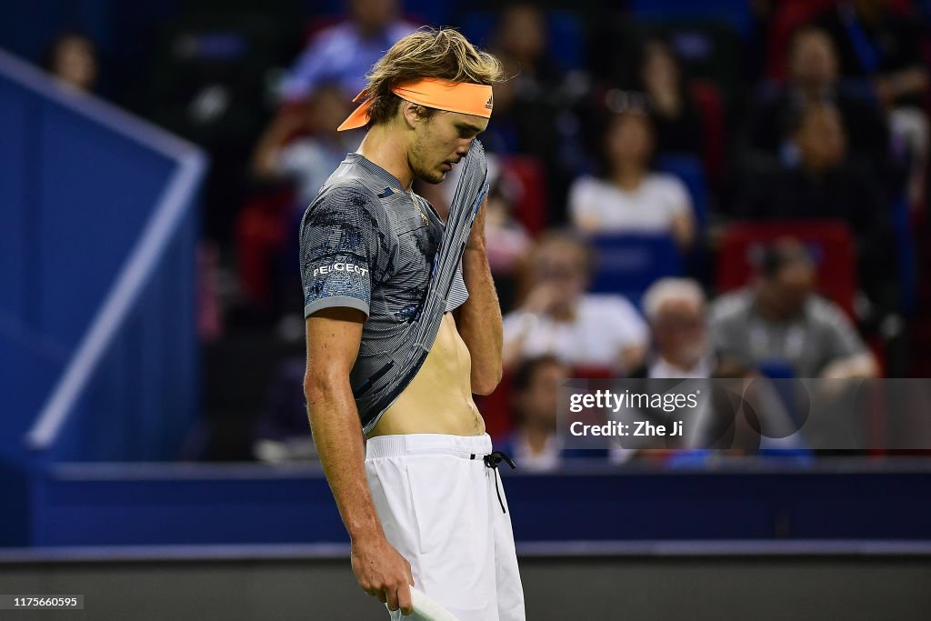 2019 Rolex Shanghai Masters - Day 9 (Finals)