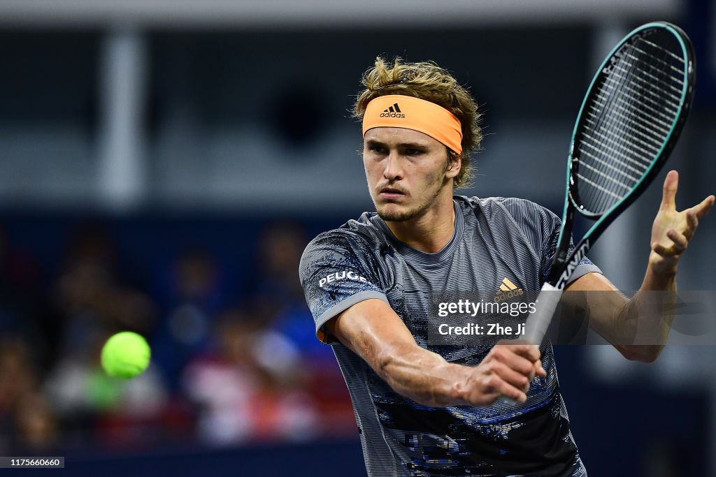 2019 Rolex Shanghai Masters - Day 9 (Finals)