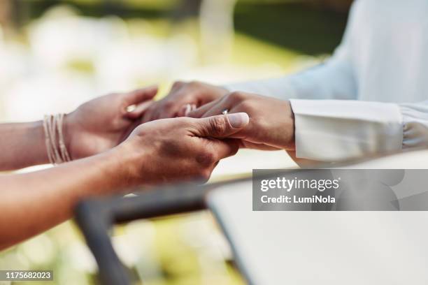 to have and to hold - black couple wedding stock pictures, royalty-free photos & images