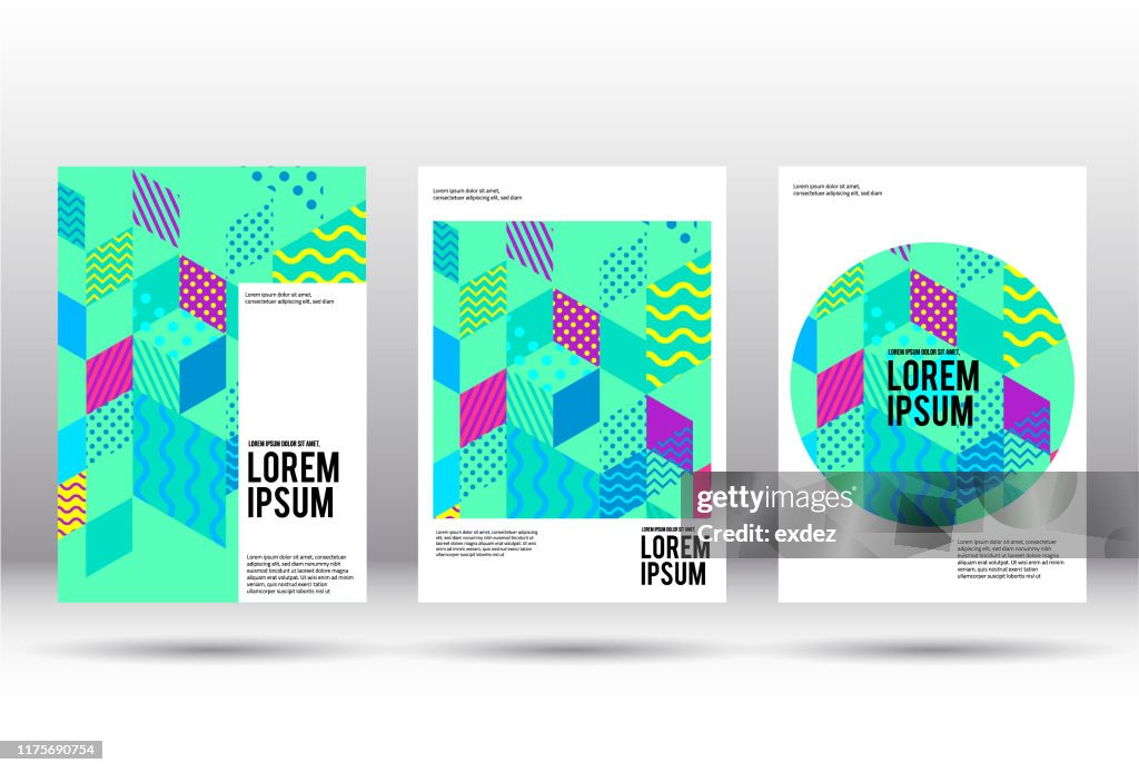Cover Modrn Modern Cover Design High-Res Vector Graphic - Getty Images