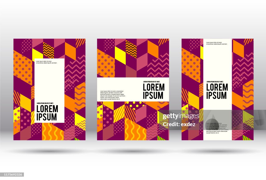 Cover Modrn Modern Cover Design High-Res Vector Graphic - Getty Images