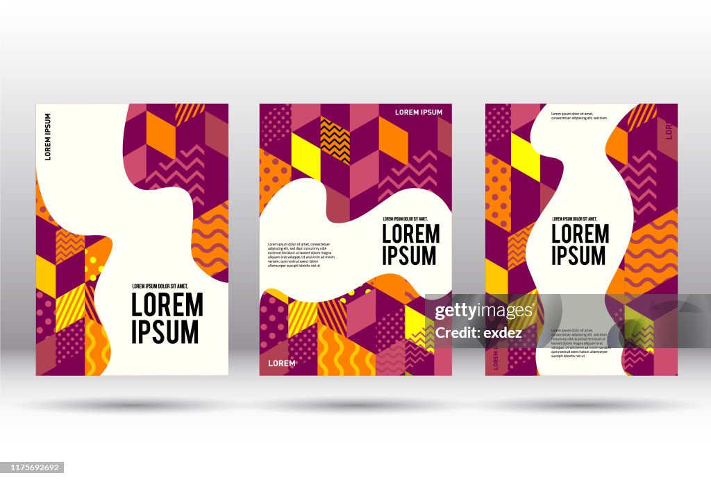 Cover Modrn Modern Cover Design High-Res Vector Graphic - Getty Images