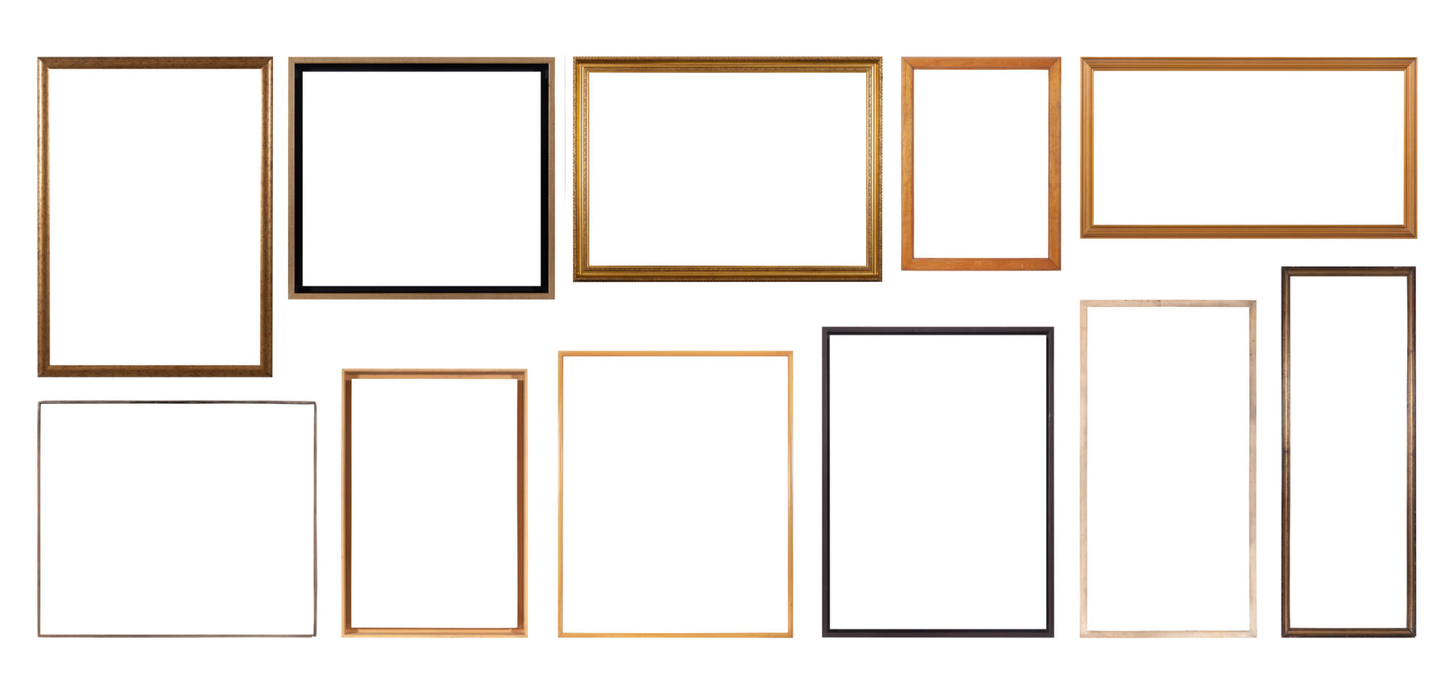 modern art frame