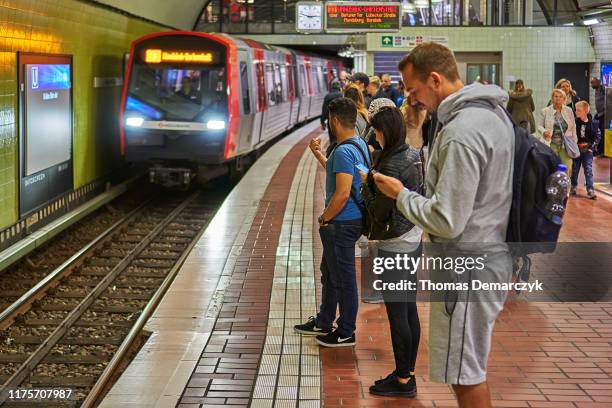 hamburg - metro hamburg stock pictures, royalty-free photos & images