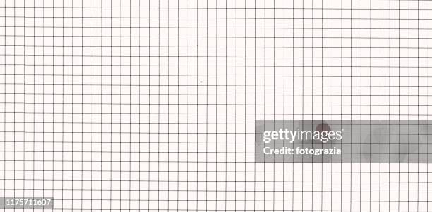 math paper - grid foto e immagini stock