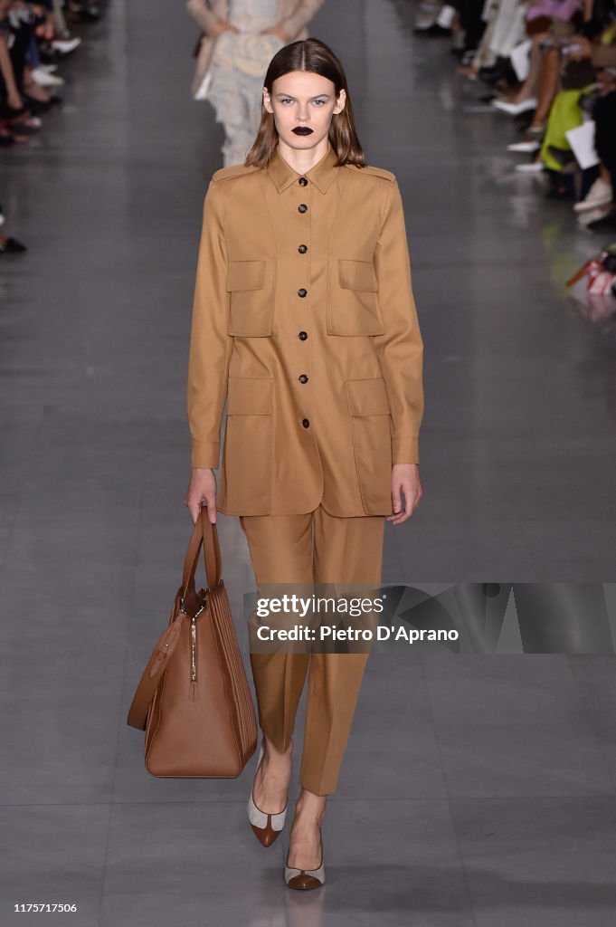 Max Mara - Runway - Milan Fashion Week Spring/Summer 2020