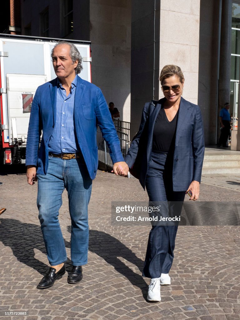 Celebrity Sightings: September 19 - Milan Fashion Week Spring/Summer 2020