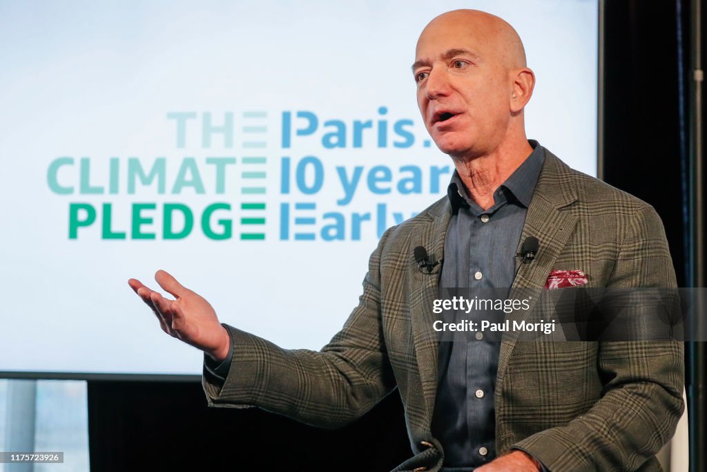 Amazon Co-founds The Climate Pledge