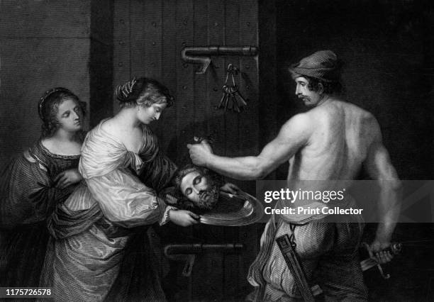 417 The Beheading Of John The Baptist Stock Photos, High-Res
