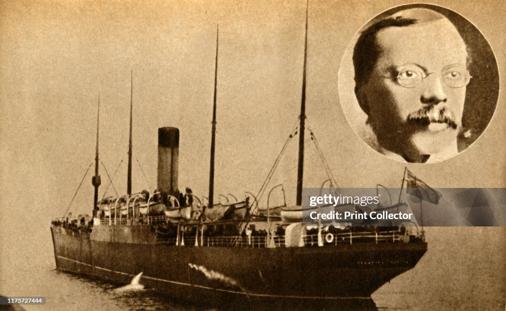 The Ship Montrose - Wireless Telegraphy Used To Catch A Murderer