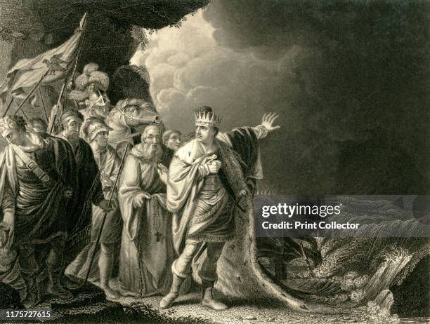 King canute hi-res stock photography and images - Alamy