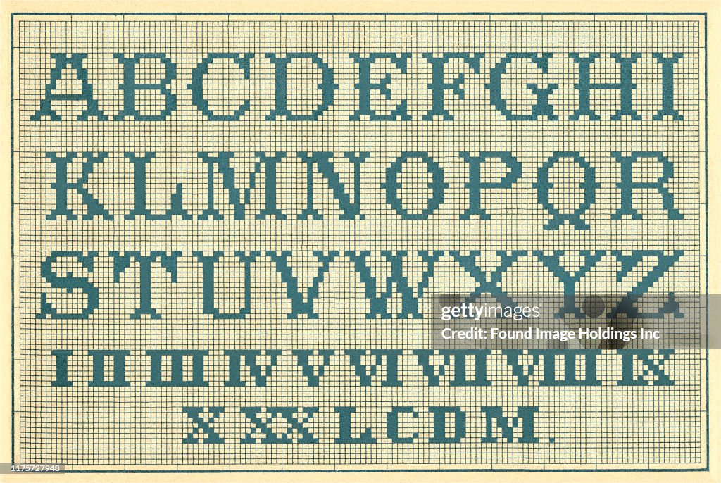 Alphabet Sampler