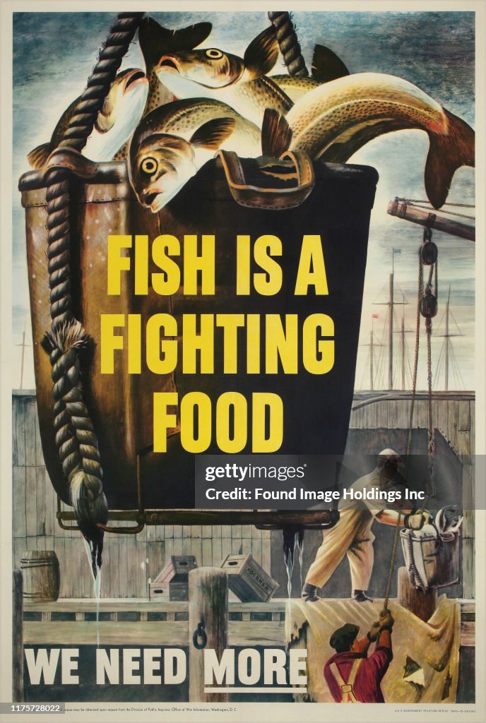 Fish is a Fighting Food