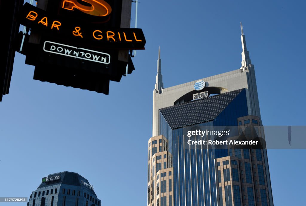 Nashville, Tennessee, street scenes