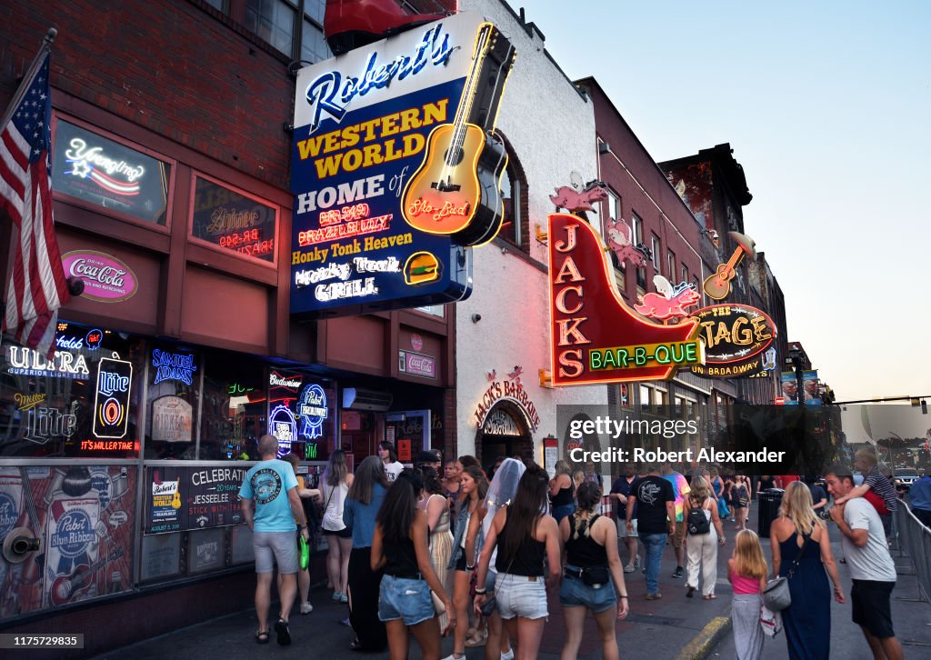 Nashville, Tennessee, street scenes