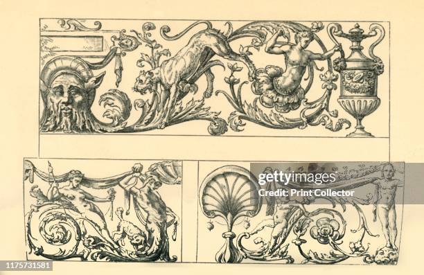 Grotesque Drawings Del Vaga Photos and Premium High Res Pictures - Getty Images