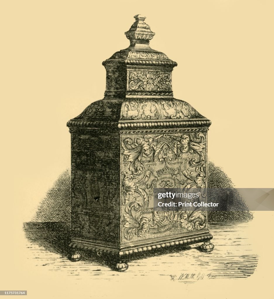 Silver Tea Caddy