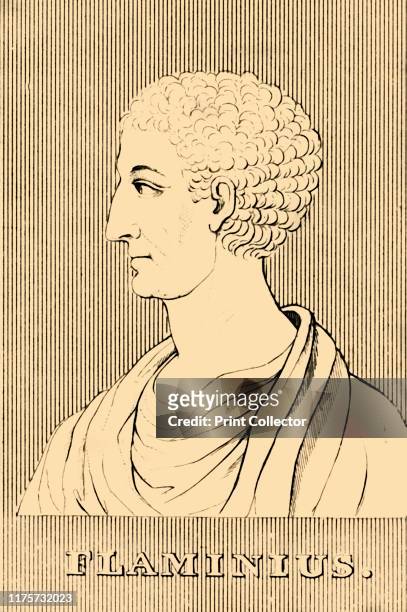 Flaminius', , 1830. Titus Quinctius Flamininus Roman politician and general instrumental in the Roman conquest of Greece who served in the Second...