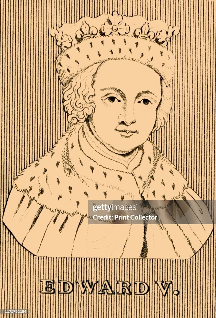 Edwin V Edward V', , 1830. Edward V succeeded his father, Edward IV, as King ...