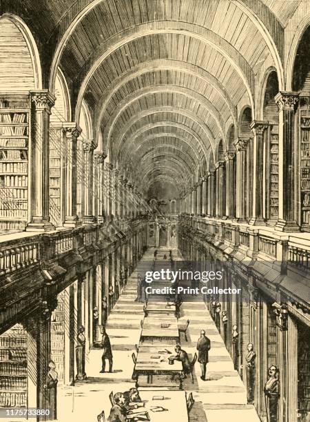 Trinity College Library Photos and Premium High Res Pictures - Getty Images