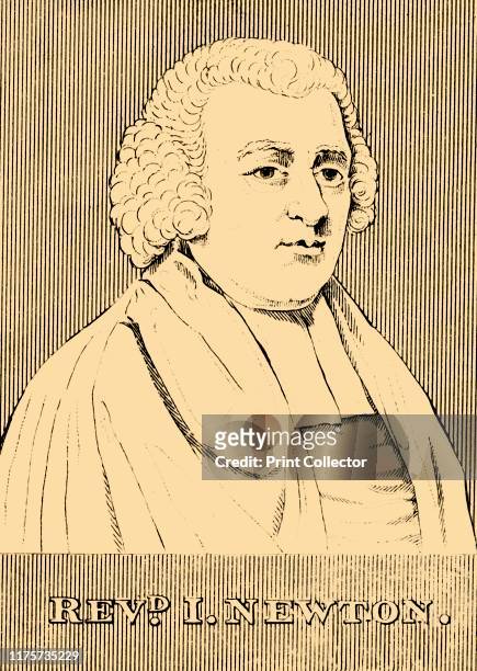 Revd. I. Nelson', , 1830. Revd. John Newton English Anglican clergyman and abolitionist who served as a sailor in the Royal Navy and later as the...
